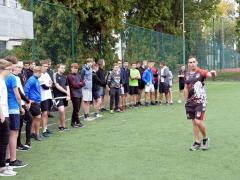 Wizyta reprezentacji Australii w rugby