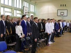 Pożegnanie klas maturalnych