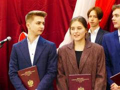 Pożegnanie maturzystów 2023