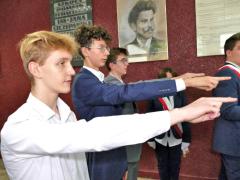Ślubowanie klas pierwszych