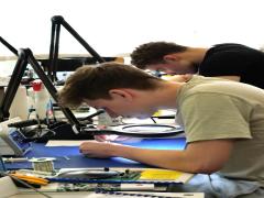 Realizacja projektu  „Elektronik – nowy impuls”. Szkolenia zewnętrzne