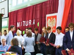 Pożegnanie maturzystów 2025
