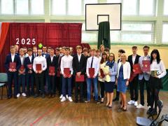 Pożegnanie maturzystów 2025