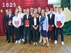Pożegnanie maturzystów 2025