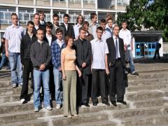 Rozpoczęcie roku szkolnego 2008/2009